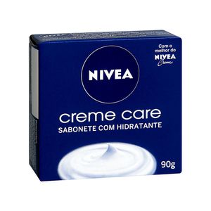 Sabonete em Barra Nivea com Hidratante Creme Care 90g