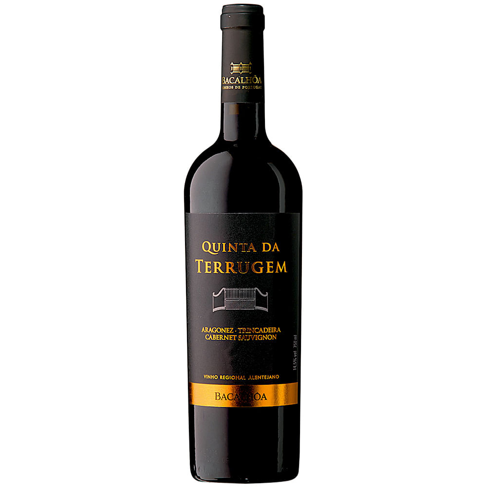 Bacalhôa Quinta Da Terrugem Português Vinho Tinto 750ml 