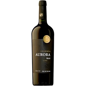 Aurora Merlot Nacional Reserva Vinho Tinto Seco 750ml