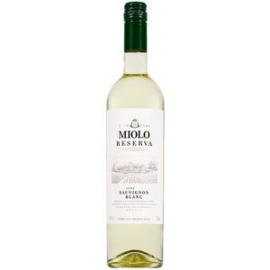 Miolo Reserva Sauvignon Blanc Nacional Vinho Branco Seco 750ml