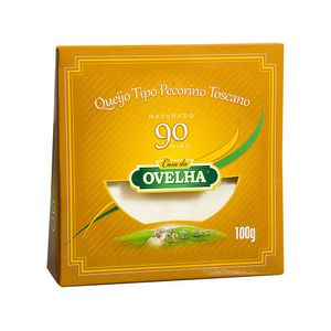 Queijo Pecorino Toscano Casa da Ovelha 100g