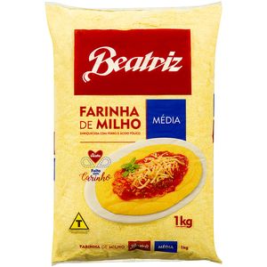 Farinha de Milho Média Beatriz 1kg