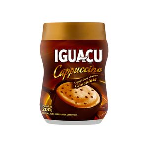 Cappuccino com Confeitos de Chocolate Iguaçu 200g