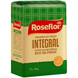 Farinha de Trigo Integral Roseflor 1kg