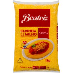 Farinha de Milho Grossa Beatriz 1kg