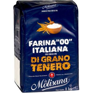 Farinha Grano Tenero 00 La Molisana 1kg