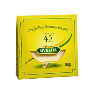 Queijo Tipo Pecorino Toscano Casa da Ovelha 100g