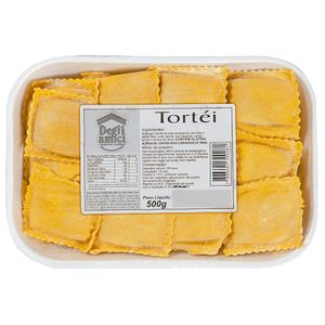 Tortei de Moranga Congelado Degli Amici 500g