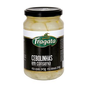 Cebolinha Branca em Conserva Fragata 200g