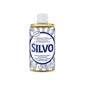 Polidor para Metais Finos Silvo 200ml