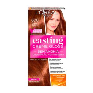 Tintura Casting Creme Gloss Louro Escuro 600 L'Oréal