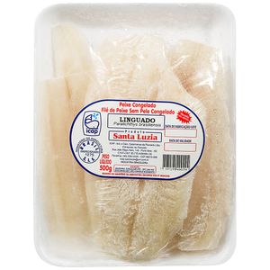 Filé de Linguado Congelado Santa Luzia 500g