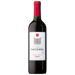 La Hacienda Tannat Merlot Uruguaio Vinho Tinto 750ml