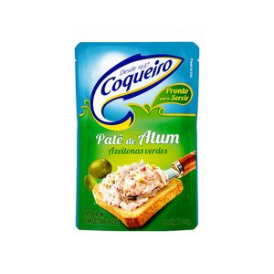 Patê de Atum com Azeitonas Verdes Coqueiro 170g