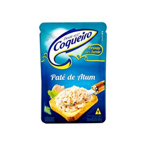 Patê de Atum Tradicional Coqueiro Sachê 170g