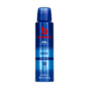 Desodorante Aerossol Antitranspirante Bozzano Dry Proteção Seca 150ml