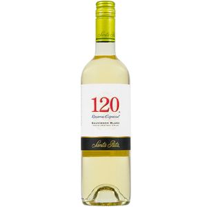 120 Reserva Especial Sauvignon Blanc Chileno Vinho Branco 750ml