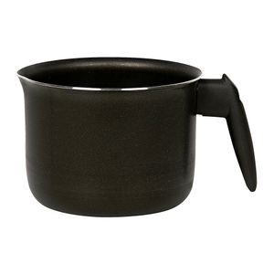 Fervedor Alumínio Gourmet Antiaderente Preto 14cm Multiflon 1,7 Litros