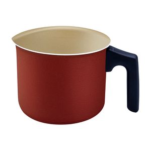 Fervedor Alumínio Turim Antiaderente Vermelho 12cm Tramontina 1 Litro