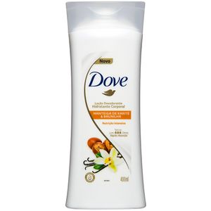 Loção Hidratante Corporal Dove Manteiga de Karité & Baunilha 400ml