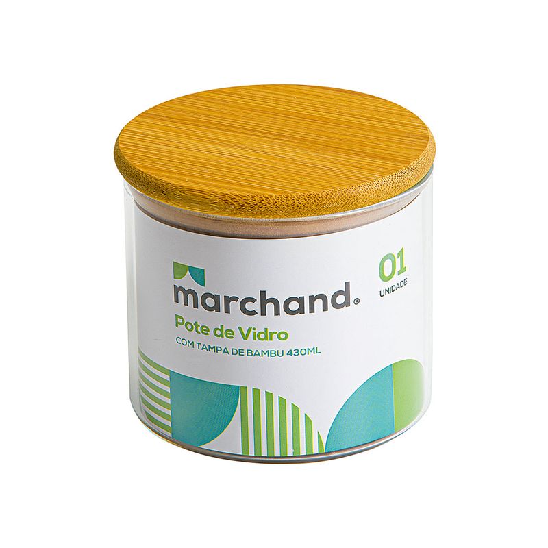 Pote-de-Vidro-Redondo-Multiuso-com-Tampa-de-Bambu-Marchand-430ml-Zaffari-00