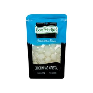 Cebolinha Cristal em Conserva Bom Princípio 120g