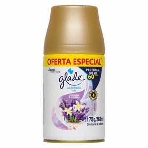 Odorizador Lavanda Automatic Refil Glade 269ml