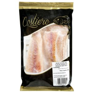 Filé de Congro Congelado Costiero 400g