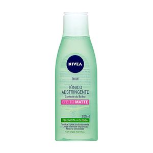 Tônico Adstringente Facial Nivea Efeito Matte 200ml