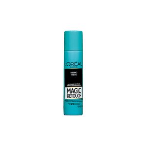 Spray Retoque de Raiz L'Oréal Magic Retouch Preto 75ml