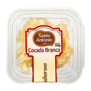 Cocada Branca Santo Antônio 160g