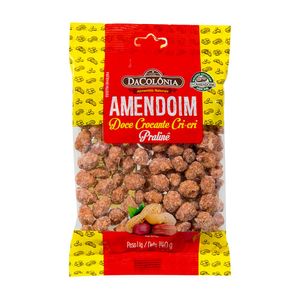 Amendoim Doce Crocante Cri Cri DaColônia 140g