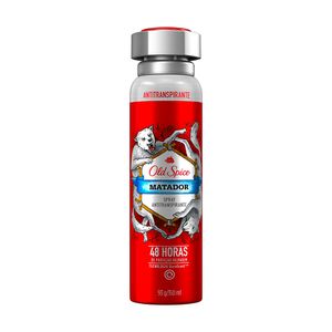 Desodorante Aerossol Antitranspirante Old Spice Matador 150ml