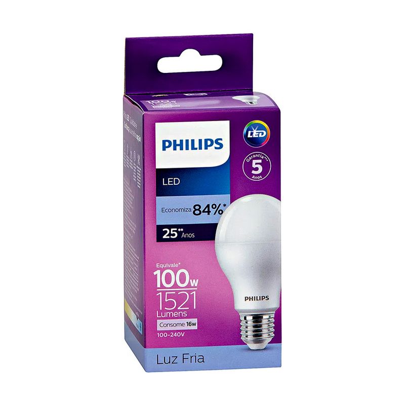 Lampada-LED-16W-1521-Lumens-Branca-Philips-Zaffari-00