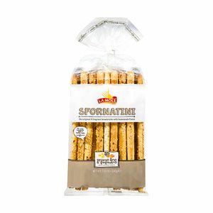 Biscoito Sfornatini com Gergelim, Linho e Papoula La Mole 200g