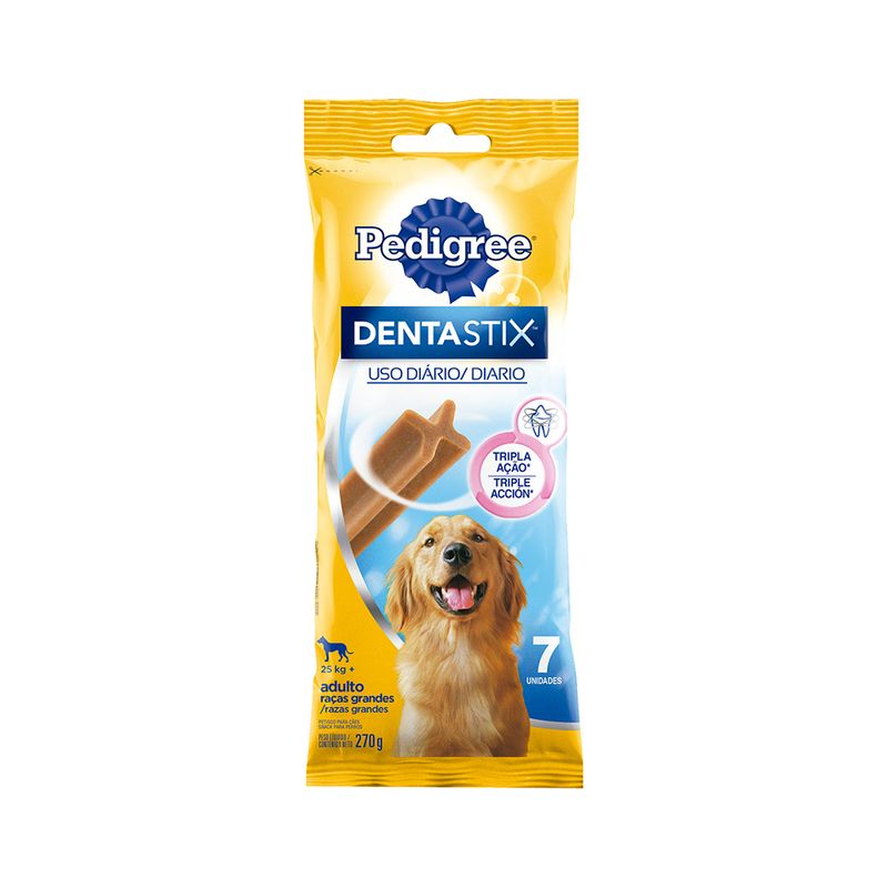 Petisco-para-Caes-DentaStix-Pedigree-Adultos-Racas-Grandes-270g-Zaffari-00