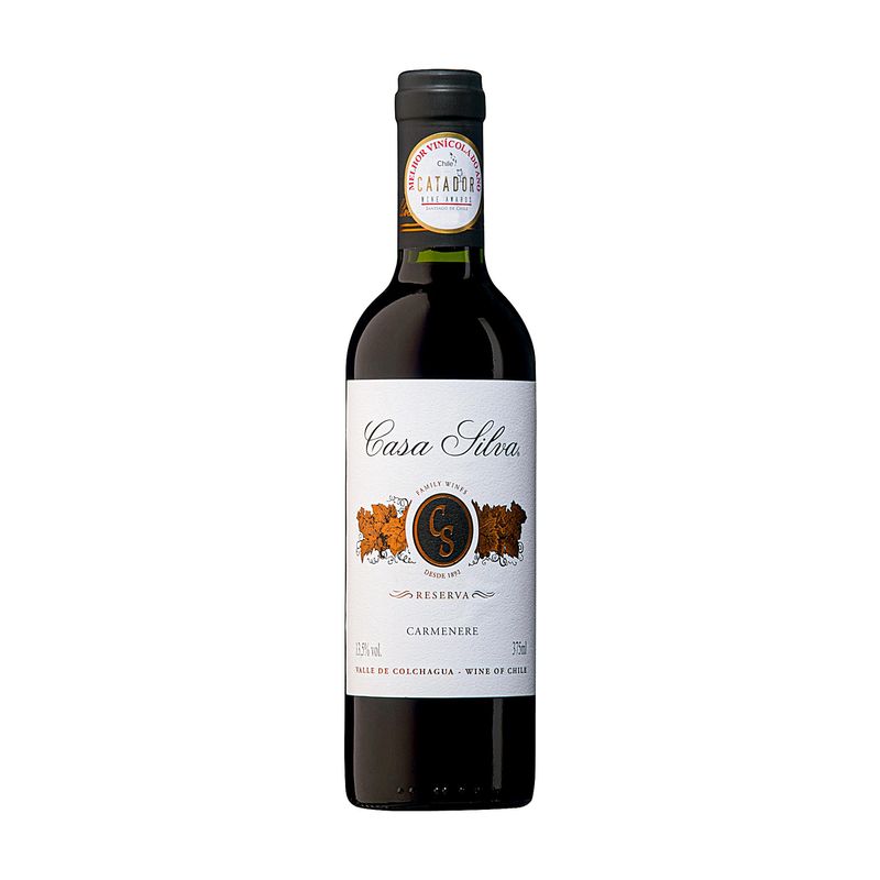 Casa-Silva-Reserva-Carmenere-Chileno-Vinho-Tinto-375ml-Zaffari-00