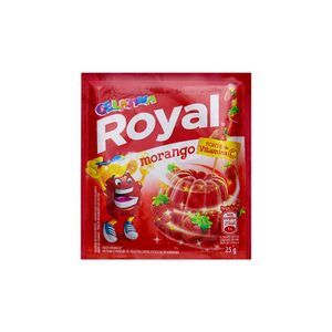 Gelatina de Morango Royal 25g