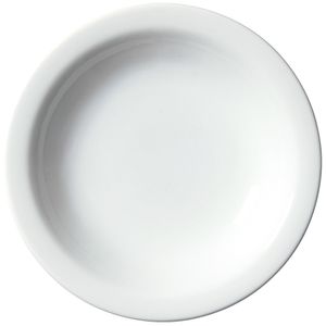 Prato Fundo Porcelana Iguaçu Branco 21,5cm 5546742200 Germer