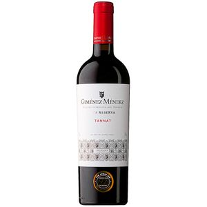 Gimenez Mendez Tannat Alta Reserva Uruguaio Vinho Tinto 750ml