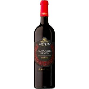 Zonin Valpolicella Ripasso Superiore Italiano Vinho Tinto 750ml