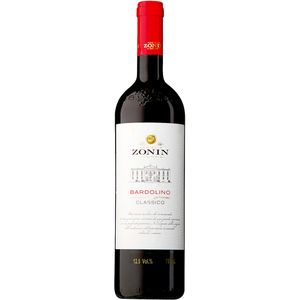 Zonin Classico Bardolino Italiano Vinho Tinto 750ml