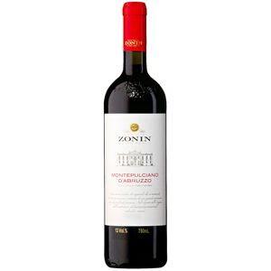 Zonin Montepulciano D'abruzzo Italiano Vinho Tinto 750ml