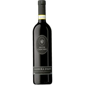 Sette Cascine Barbera D'asti Italiano Vinho Tinto 750ml