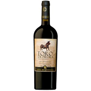 Toro De Piedra Gran Reserva Syrah Cabernet Sauvignon Chileno Vinho Tinto 750ml