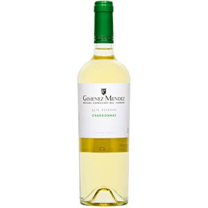 Gimenez Mendez Alta Reserva Chardonnay Uruguaio Vinho Branco 750ml