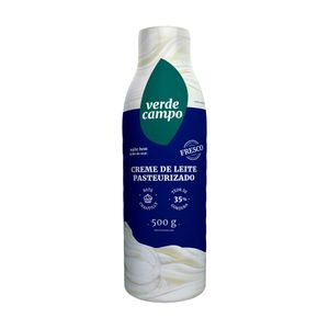 Creme de Leite Verde Campo 500g