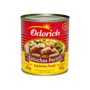 Salsicha Peritif Oderich 160g