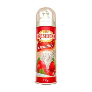 Chantilly Spray Président 250g