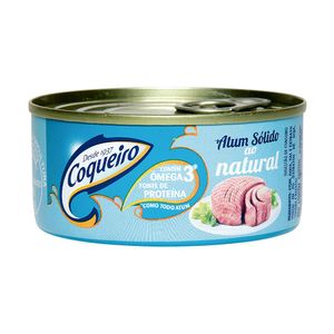 Atum Sólido ao Natural Coqueiro 170g